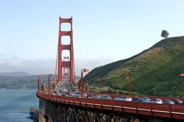 Fotobehang Golden Gate Bridge © MaxFX