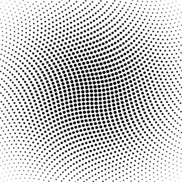 vector halftone dots for backgrounds and design