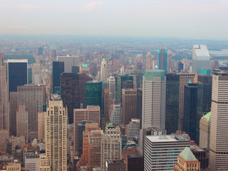 Obraz premium new york - grattacieli