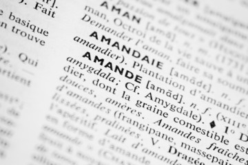 amande