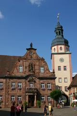 Fototapeta premium Marktplatz Ettlingen
