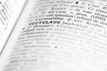 recyclage