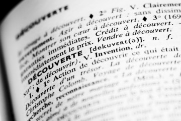 d&eacute;couverte