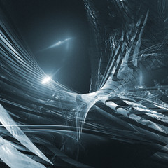Black and White abstract background