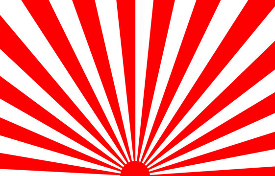 japanese rising sun