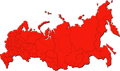 Map of Russia
