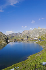 Passee am Großen San Bernhardpass