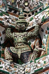 Thailand Wat Arun Sculpture