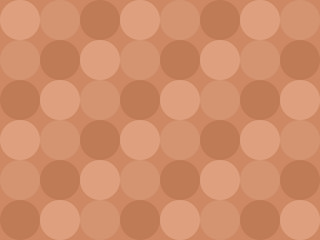 Abstract Colorful circles background