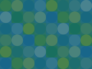 Abstract Colorful circles background