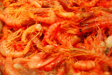 crevettes