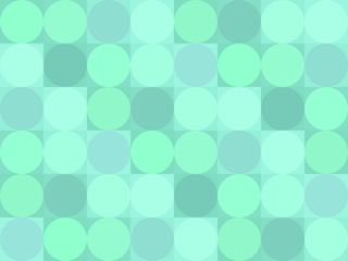 Abstract Colorful circles background