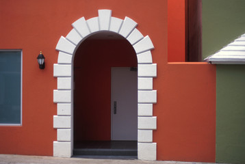 Doorway, Hamilton, Bermuda.
