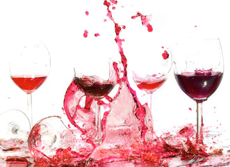 glasswine. Broken.