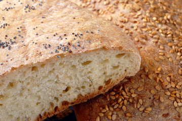 Pains aux graines pavot et sésame