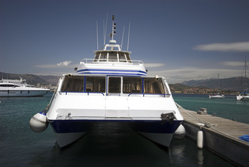 Fototapeta premium Catamaran
