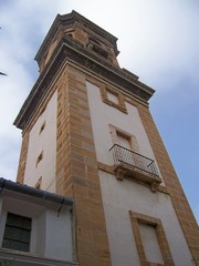 Fototapeta na wymiar Torre en Algeciras