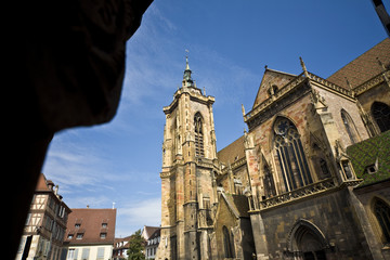 Kirche zu Colmar