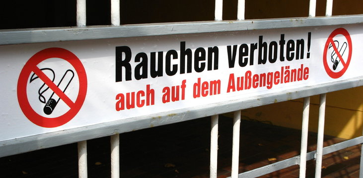 Rauchverbot