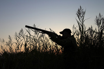 The hunter