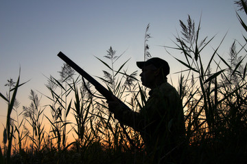 The hunter