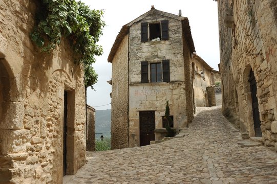 Fototapeta Old French Village