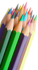 Fototapeta premium COLOR PENCILS