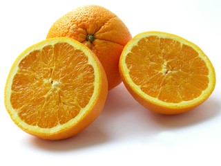 oranges like suns