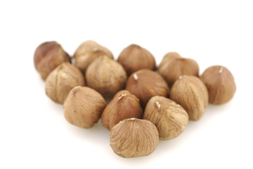 Hazel nuts