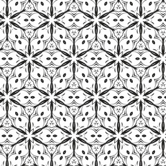 abstract vector floral background design