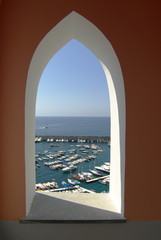 Amalfi finestra sul porto