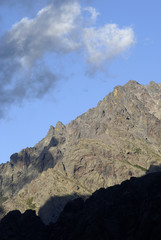 Fototapeta premium Mountain Background