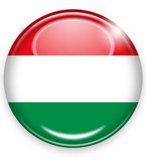 Ungarn flagge button