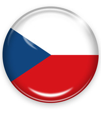 tschechien czecia flagge button