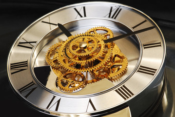 Goldene Uhr