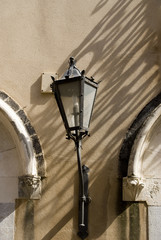 old street lamp