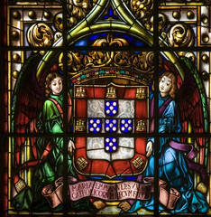 Fototapeta na wymiar Okno Szczegóły katedra
