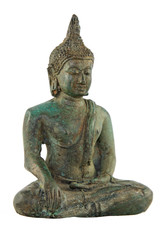 Statue de Bouddha en bronze