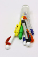  pens, pin, pins, school, secretary