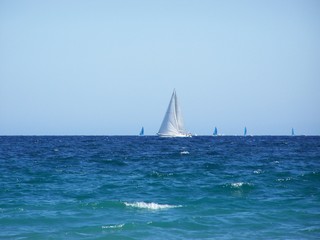 Obraz premium voile purete