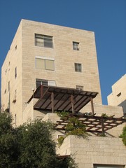 jerusalem stone building