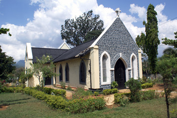 Fototapeta na wymiar Anglican church