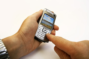 Dialing on a cellular phone