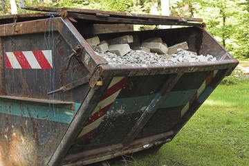 Schuttcontainer