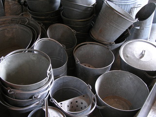 Pile of Buckets