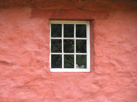 Window in Pink House