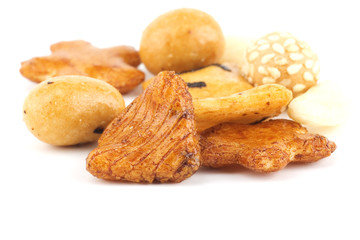 japanese rice crackers