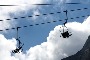Chair-lift