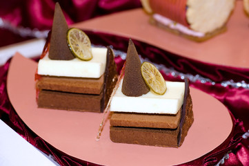 Malaysia  Kuala Lumpur: Culinaire 2007 : chocolate truffle cake