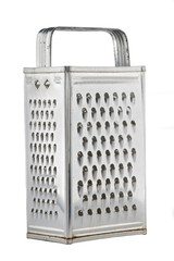 grater isolated on white